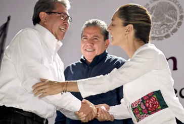 A un año del triunfo electoral de Claudia Sheinbaum, Monreal destaca avances de la 4T